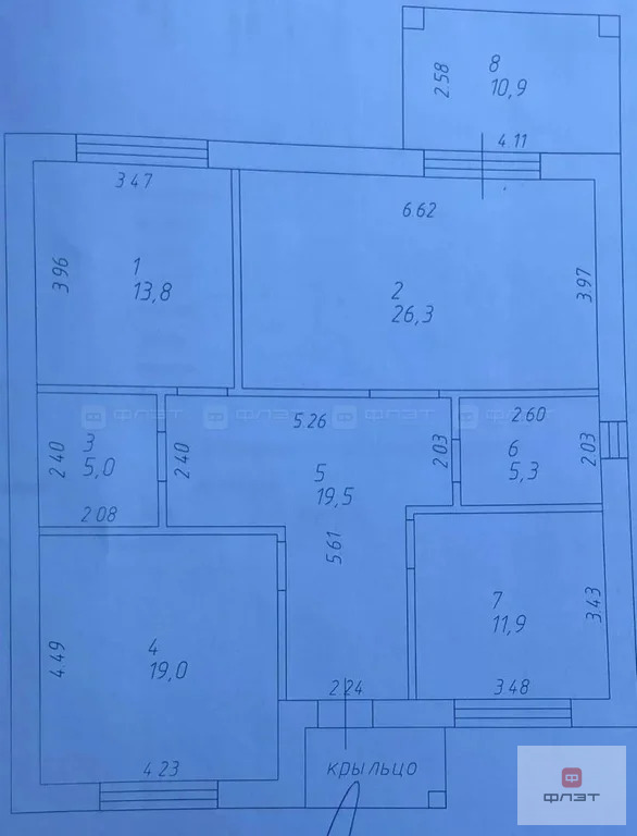 Продажа дома, Кзыл-Иль, Лаишевский район, ул. Габдуллы Тукая - Фото 6