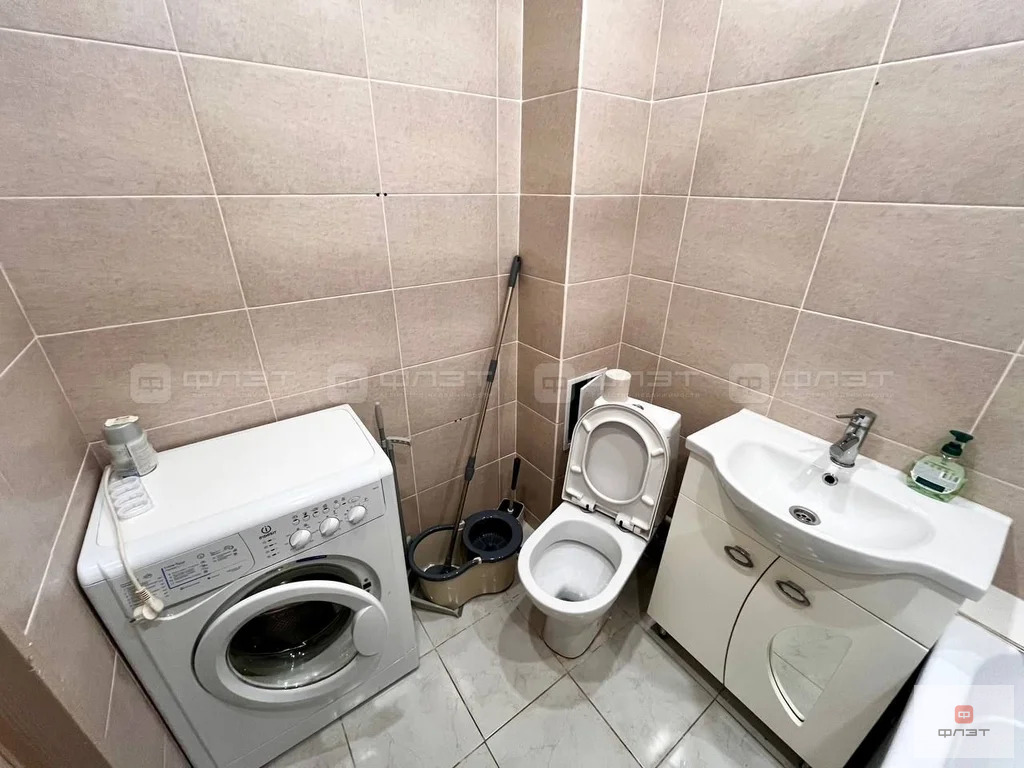 Аренда квартиры, Новое Шигалеево, Пестречинский район, ул. Мусы ... - Фото 15