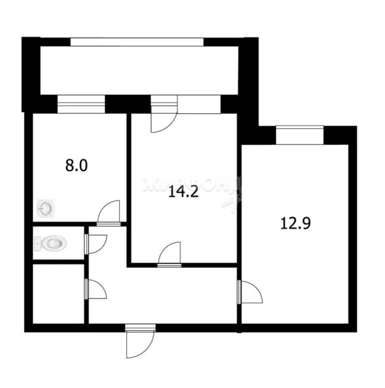 Продажа квартиры, Новосибирск, Звёздная - Фото 9