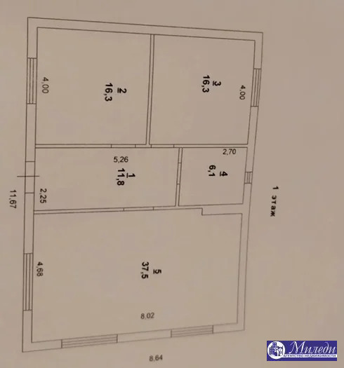 Продажа дома, Батайск, Персиковая улица - Фото 4