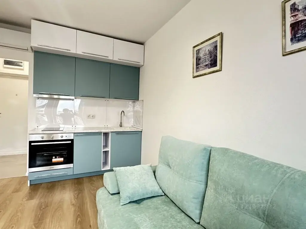 Купить квартиру-студию 20кв.м. ул. Маршала Сергеева, 3, Москва - Фото 9