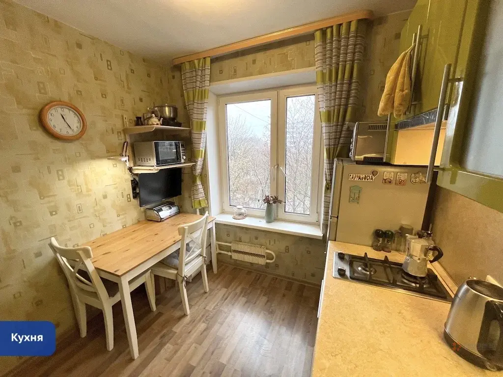 Продается 1-комнатная квартира проспект Андропова, 38. - Фото 9