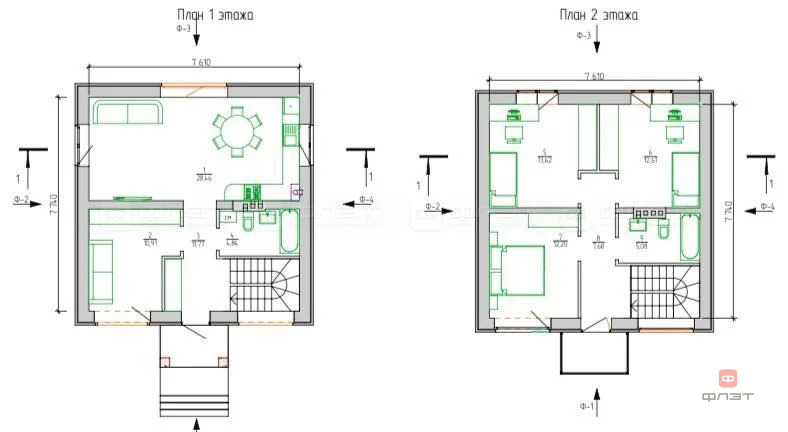Продажа дома, Новое Мамонино, Высокогорский район, ул. Манежная - Фото 10
