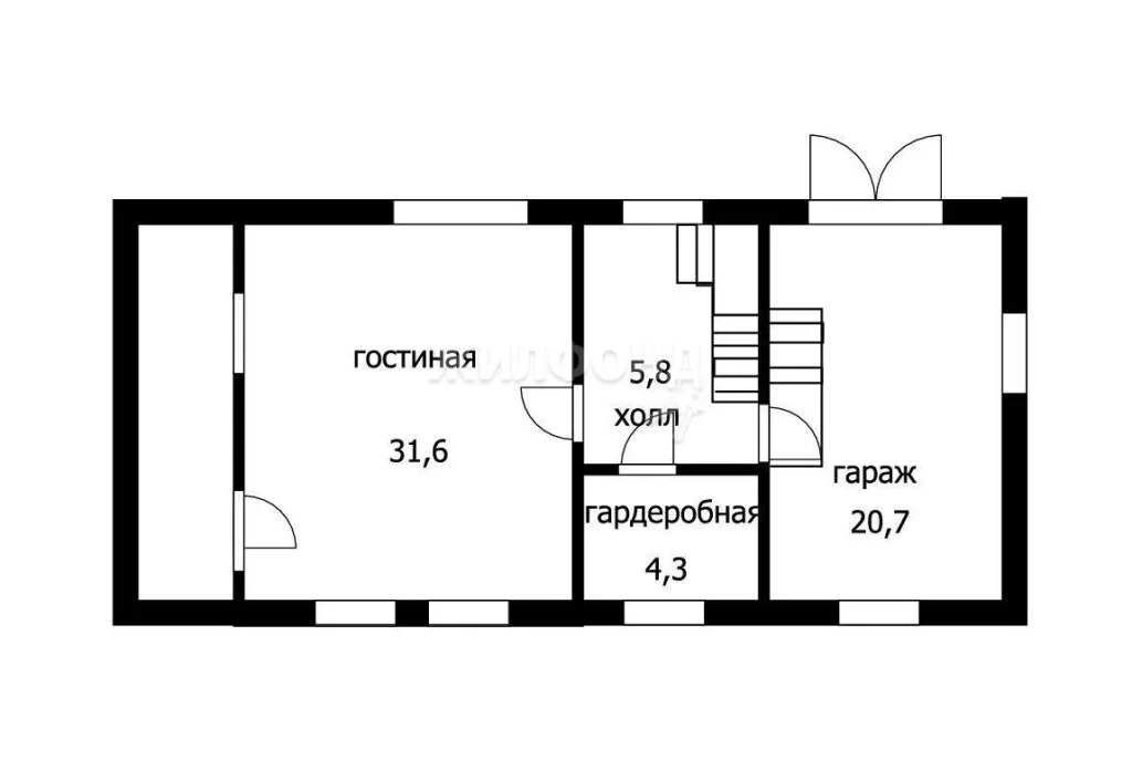 Продажа дома, Новосибирск, ул. Проектная - Фото 30