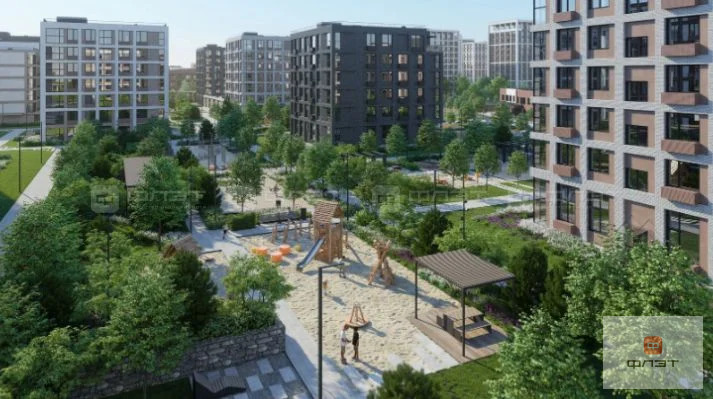 Продажа квартиры в новостройке, Васильево, Зеленодольский район, дом ... - Фото 3