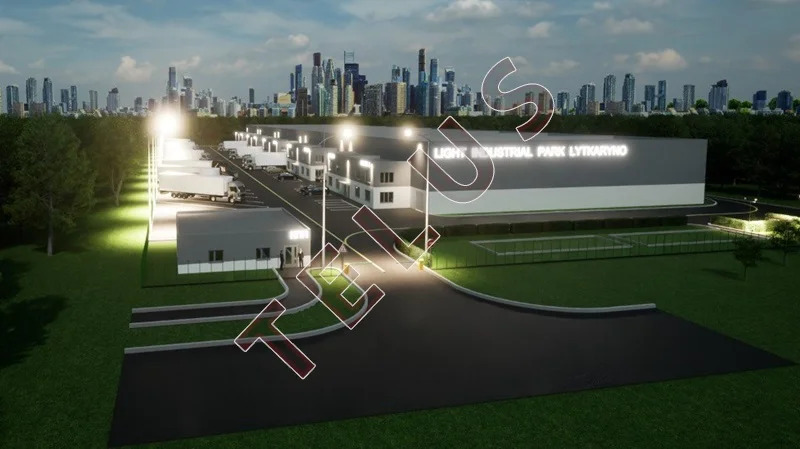 Лыткарно Light Industrial, Блок 991 м2, Склад или Производство (ном. ... - Фото 14