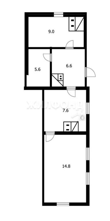 Продажа дома, Новосибирск, ул. Суркова - Фото 11