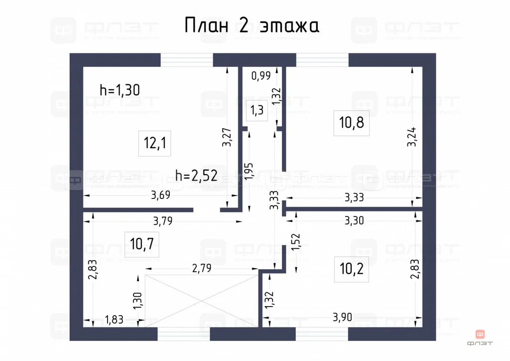 Продажа дома, Верхний Услон, Верхнеуслонский район, ул. Светлая - Фото 26