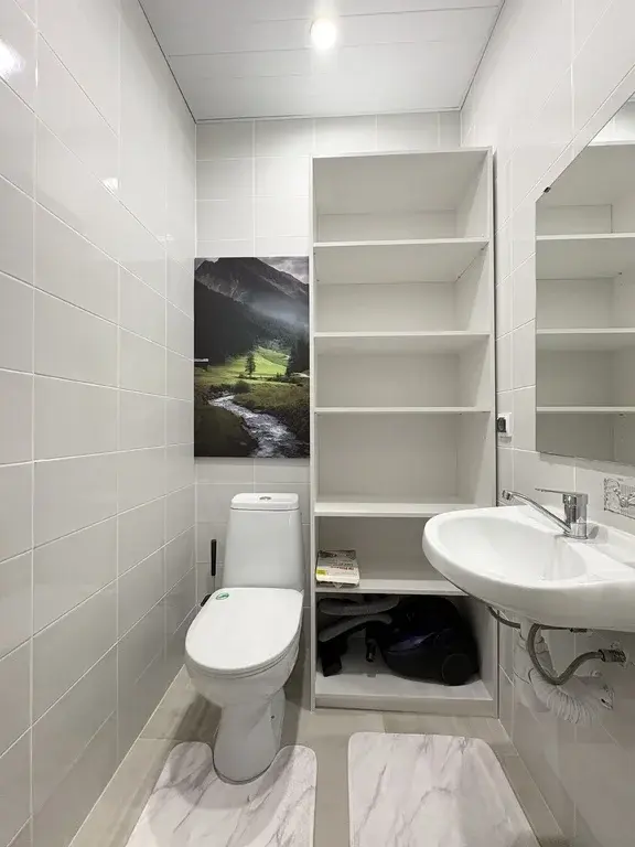 Аренда 2х к.кв. в новом доме на Краснобогатырской улице - Фото 8