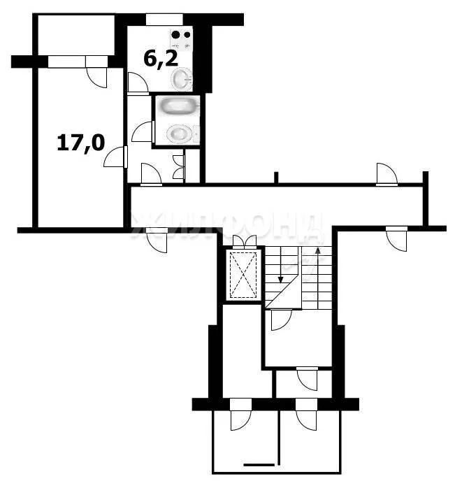 Продажа квартиры, Новосибирск, ул. Бориса Богаткова - Фото 18