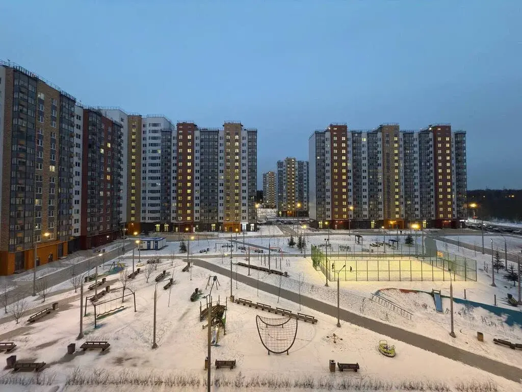 2х к.кв. в ЖК Ватутинки Парк с мебелью и ремонтом. - Фото 22