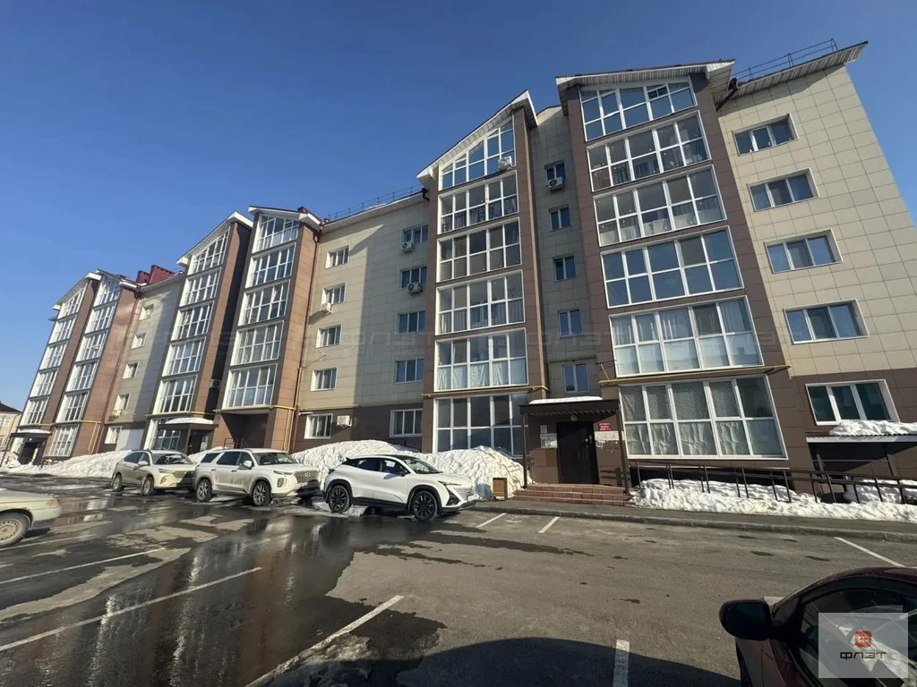 Продажа квартиры, Высокая Гора, Высокогорский район, ул. Полковая - Фото 1