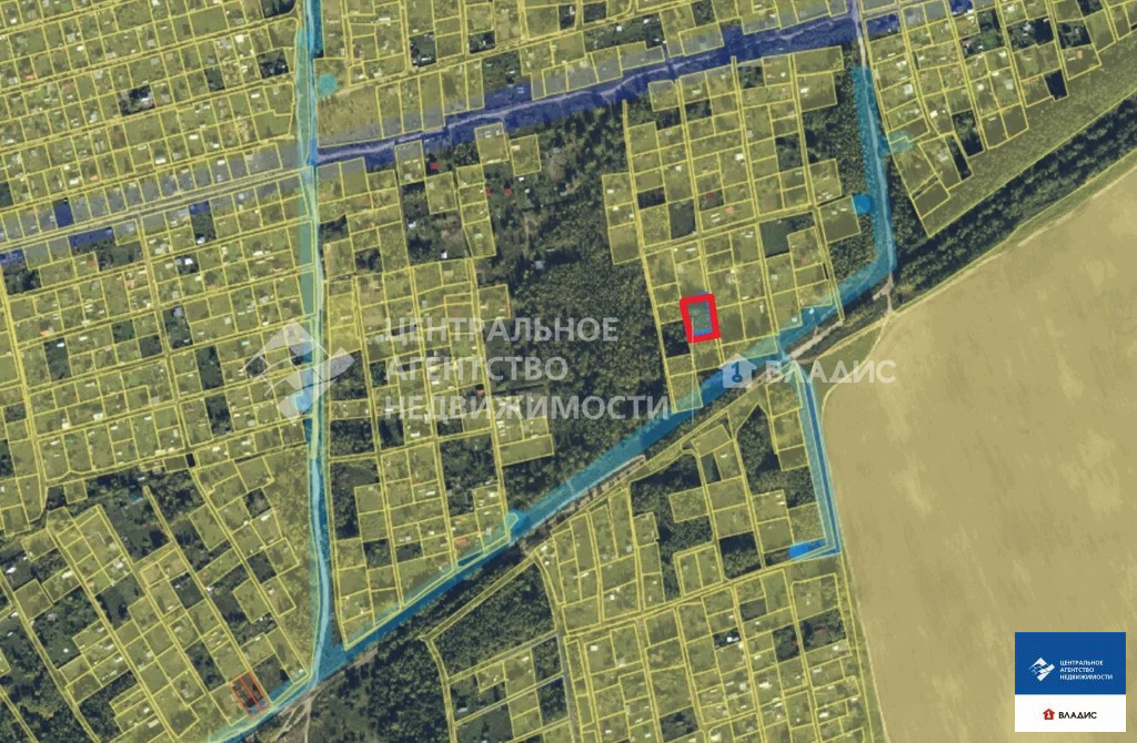 Продажа участка, Рязанский район, садоводческое товарищество ... - Фото 3