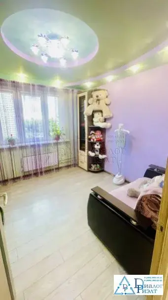 3-комн. квартира 76,1 м2 с евроремонтом в 10 мин. от МЦД-3 Люберцы - Фото 35