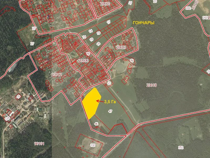 3 5 га. 3.5 Гектара. 0,5 Га. Гончары Солнечногорский район с воздуха.