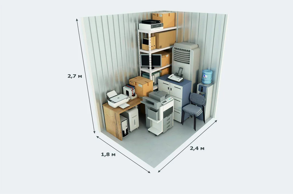 Аренда склада 4.2 м2 - Фото 10