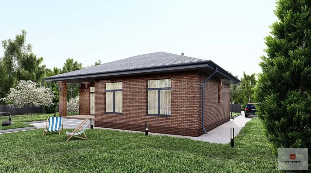 Продажа дома, Альдермыш, Высокогорский район, ул. Салиха Сайдашева - Фото 6