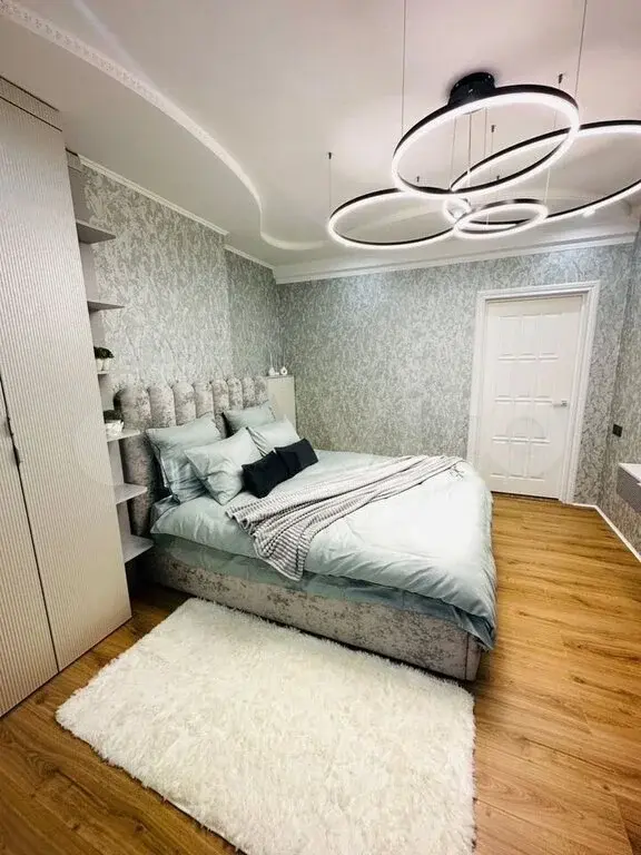 2-к. квартира, 50 м, 1/6 эт. - Фото 1