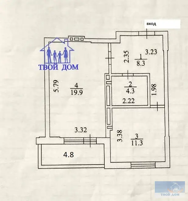 Продам 1-к квартиру 44 кв.м. Новосибирск, Костычева 74/1 - Фото 32