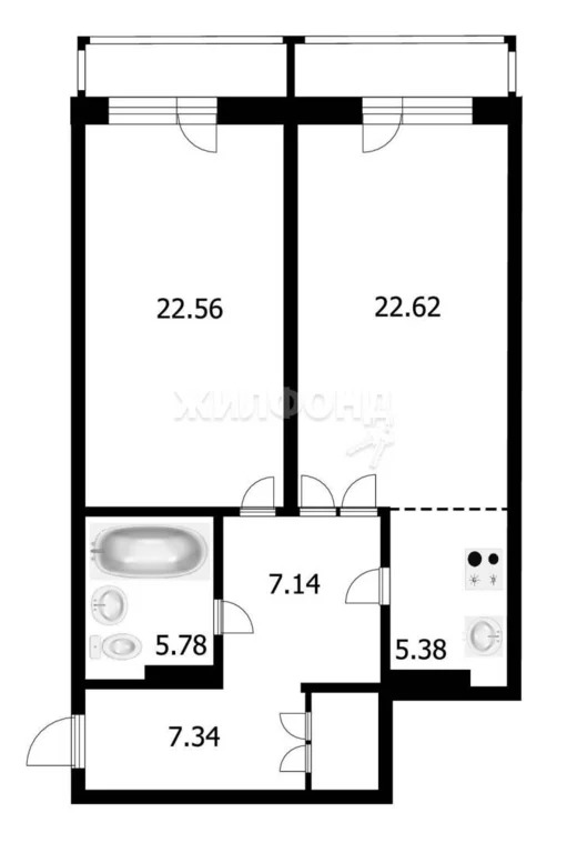 Продажа квартиры, Новосибирск, ул. Лескова - Фото 11