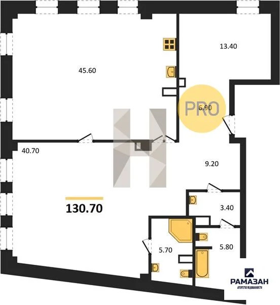 Продажа квартиры в новостройке, Казань, ул. Габдуллы Тукая - Фото 1