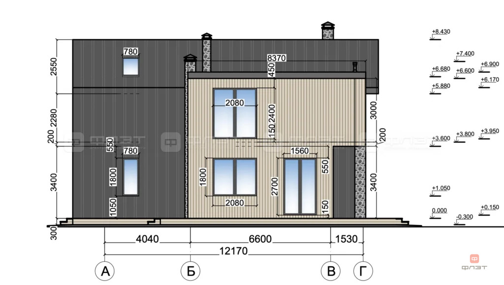 Продажа дома, Тарлаши, Лаишевский район, дом 1000 - Фото 46