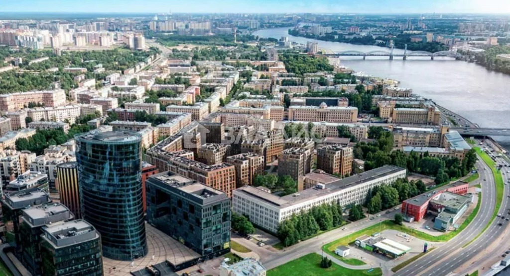 Санкт-Петербург, жилой комплекс Малоохтинский 68, 2-комнатная квартира . - Фото 7