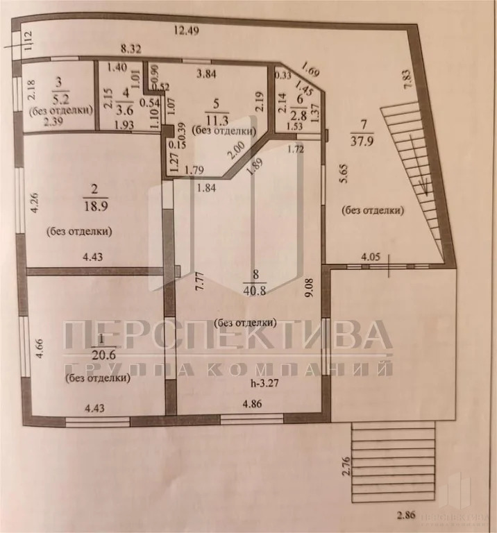 Дом, 282 м2, 2 этажа - Фото 11