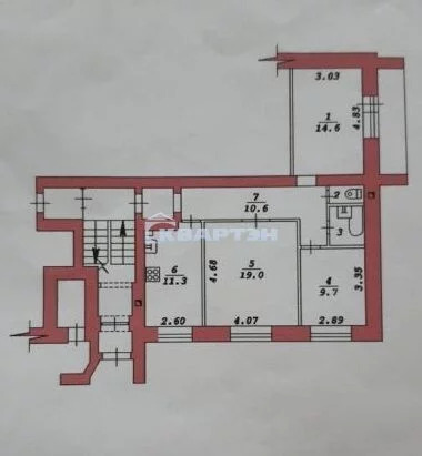 Продажа квартиры, Краснообск, Новосибирский район, 2-й микрорайон - Фото 1