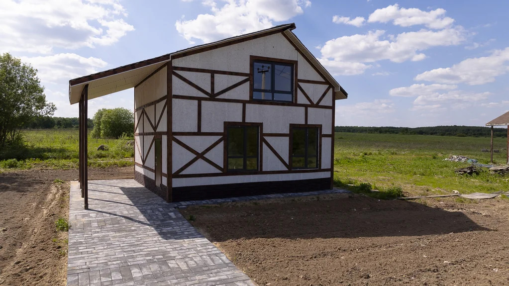Купить новый дом с отделкой в Коломне. Леса на 50 км, озеро, пляж - Фото 2