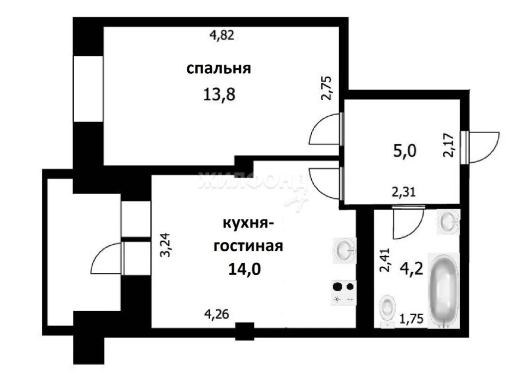 Продажа квартиры, Новосибирск, ул. Междуреченская - Фото 25