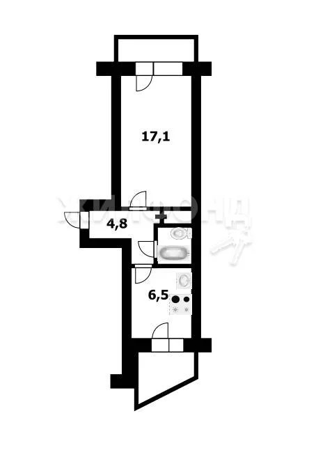 Продажа квартиры, Новосибирск, ул. Переездная - Фото 15