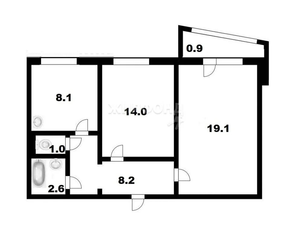 Продажа квартиры, Бердск, ул. Красная Сибирь - Фото 23