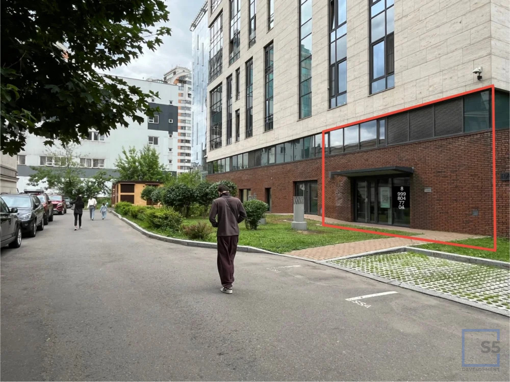 Аренда торгового помещения, м. Фрунзенская, ЖК Садовые Кварталы - Фото 11