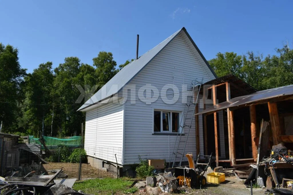 Продажа дома, Новосибирск, ст Солнечное - Фото 25