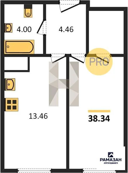 Продажа квартиры в новостройке, Казань, м. Проспект Победы, Рауиса ... - Фото 1
