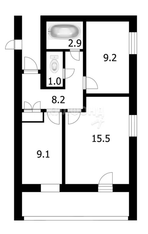 Продажа квартиры, Новосибирск, Звёздная - Фото 11