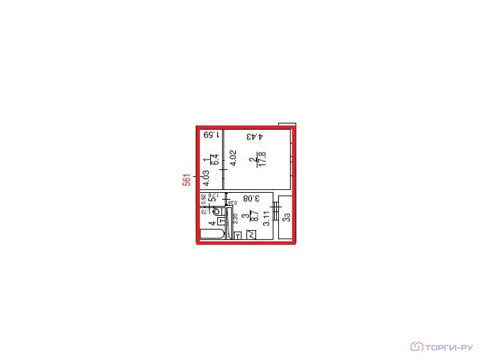 Продажа квартиры, Подольск, улица 43-й Армии - Фото 5