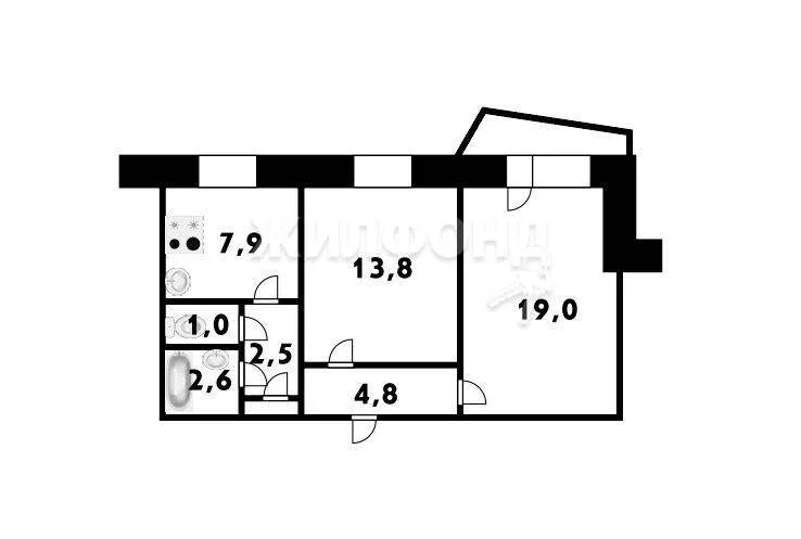 Продажа квартиры, Новосибирск, ул. Ученическая - Фото 25