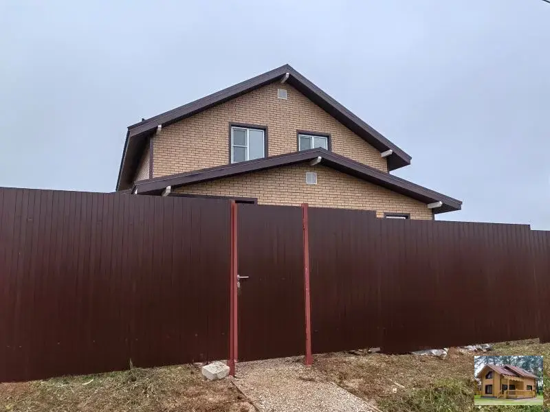 Новый дом с отделкой Киевское Минское шоссе купить - Фото 1