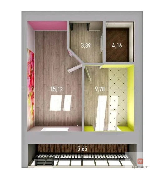 Продажа квартиры, Казань, ул. Фикрята Табеева - Фото 15