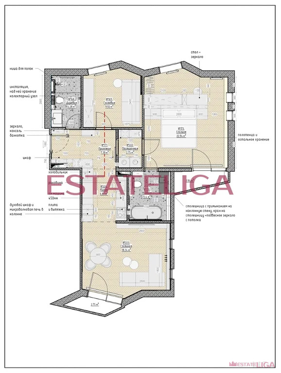 Аренда квартиры, Волоколамское ш. - Фото 2