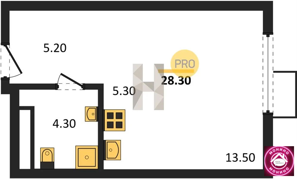 Продажа квартиры в новостройке, Молоково, Ленинский район, ... - Фото 0
