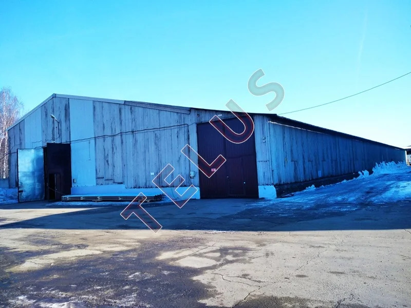 м. Некрасовка, ул. 1-я Вольская, Склад 11000 м2 и Участок 4 Га (ном. ... - Фото 18