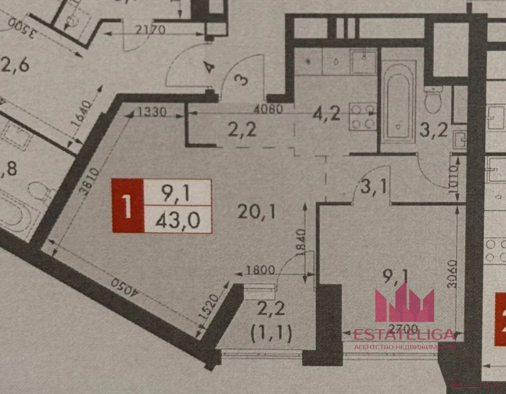 Продажа квартиры, ул. Академика Волгина - Фото 1