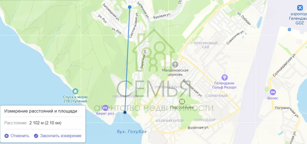 Продажа участка, Геленджик - Фото 3