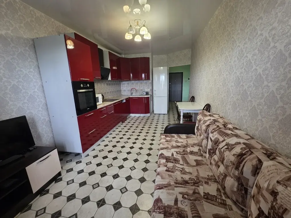 1-к. квартира, 52,6 м2, 8/17 этаж - Фото 7