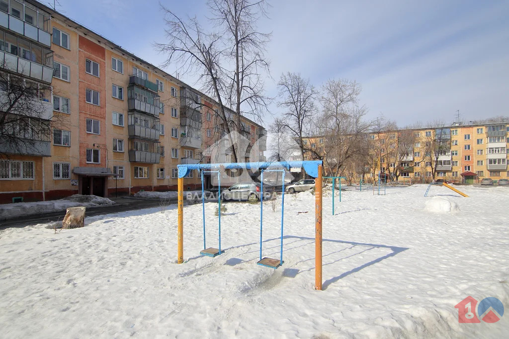 городской округ Бердск, Бердск, Микрорайон, д.14, 1-комнатная квартира ... - Фото 3