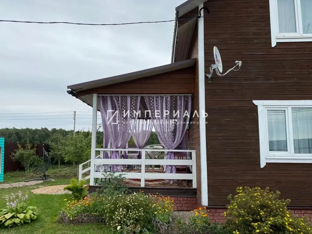 Продается дом в кп Боровки Боровского района д. Комлево - Фото 37
