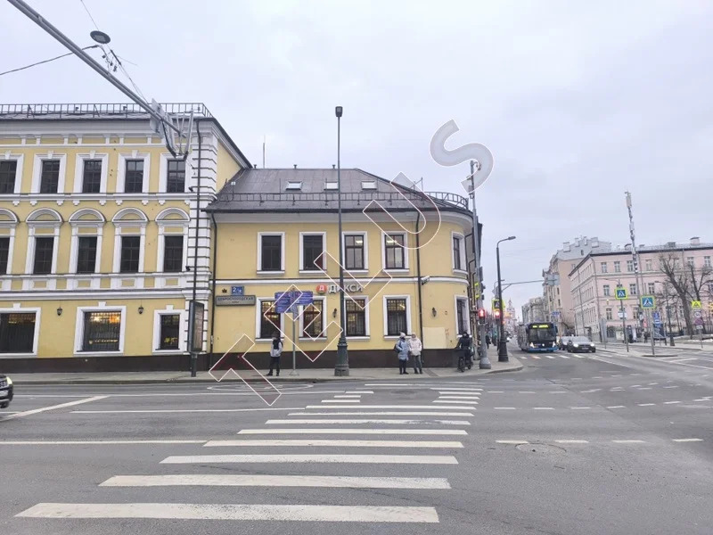 м. Бауманская, Старая Басманная, 1365 м2, часть Здания (ном. объекта: ... - Фото 10